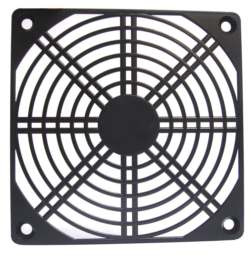 120mm单片塑胶网罩