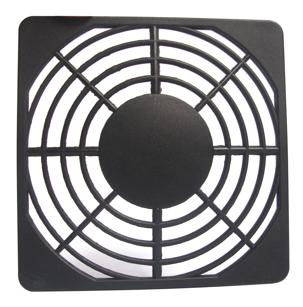 80mm单片四卡弧形塑胶网罩