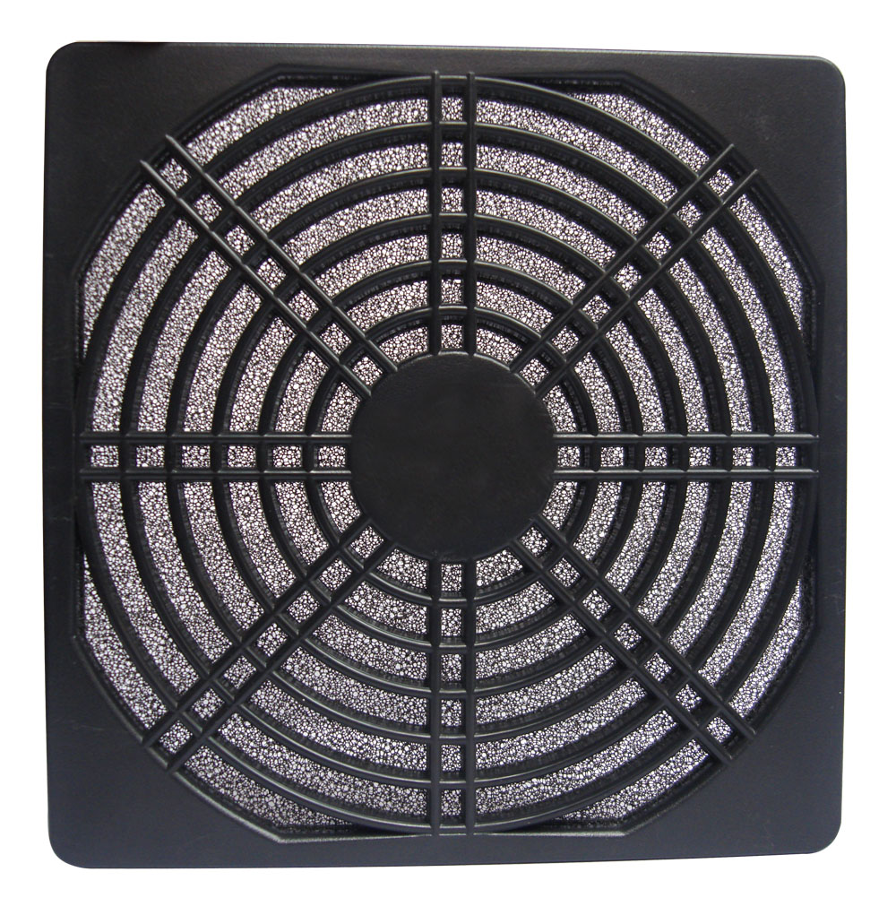 120mm三合一塑胶网罩