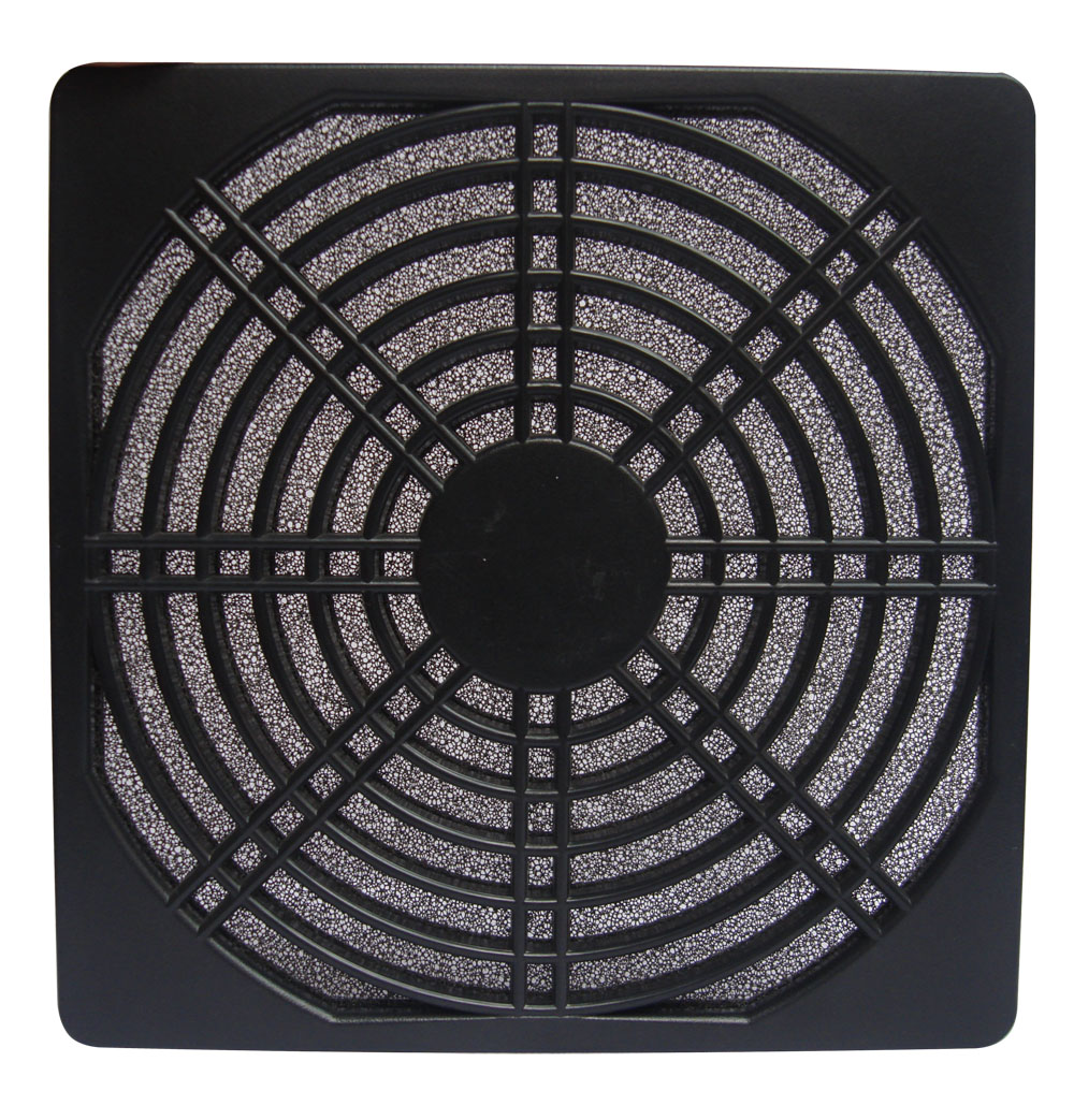 120mm三合一塑胶网罩